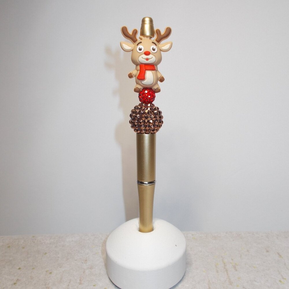 Christmas Reindeer Pen